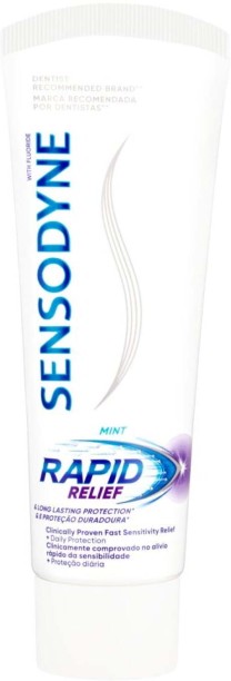 Sensodyne Mint Rapid Relief Toothpaste