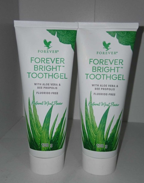 forever LIVING BRIGHT TOOTHGEL Toothpaste