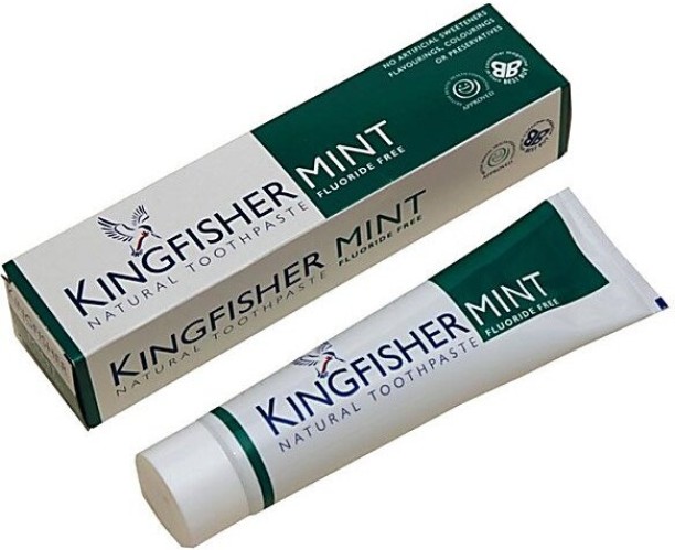 Kingfisher Mint Fluoride Free Toothpaste Toothpaste
