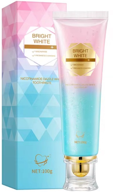 Bright White Nicotinamide Dazzle White Toothpaste Toothpaste