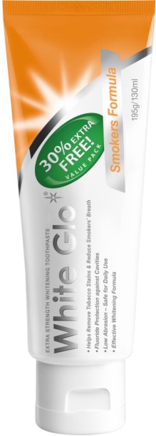 White Glo Smokers Formula Toothpaste Toothpaste