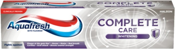 Aquafresh Complete Care Whitening Toothpaste