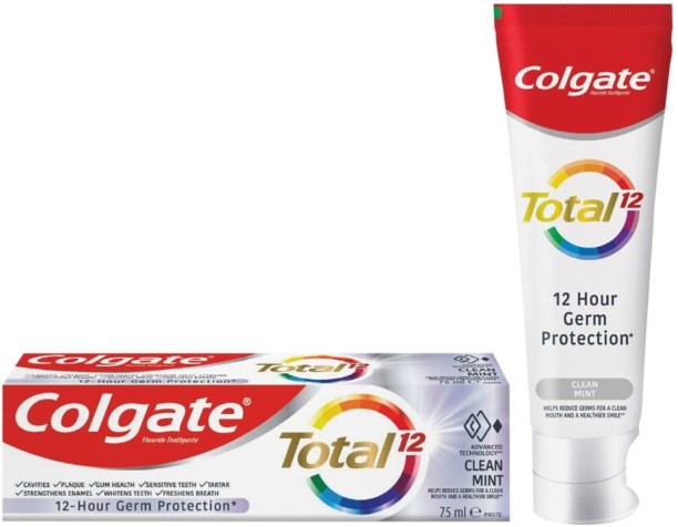 Colgate Total 12 Clean Mint Toothpaste