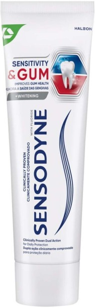 Sensodyne Sensitivity & Gum Toothpaste, Regular Toothpaste