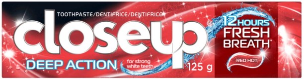 Close Up Deep Action Toothpaste