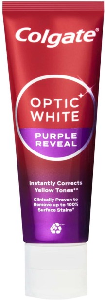 Colgate Optic White Purple Reveal Toothpaste