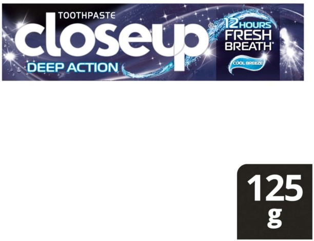 Close-up Deep Action Cool Breeze Toothpaste
