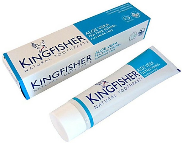 Kingfisher Fennel Fluoride Free Toothpaste Toothpaste