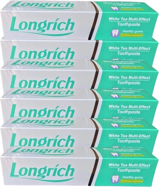 Longrich White Tea Multi-Effect Toothpaste