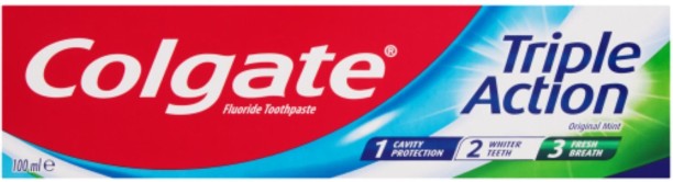 Colgate Triple Action Toothpaste