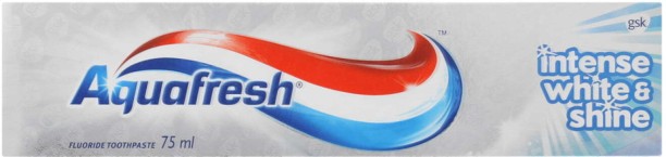 Aquafresh Intense White and Shine Toothpaste