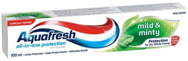 Aquafresh Mild & Minty Toothpaste