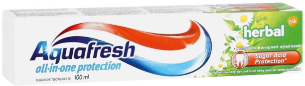 Aquafresh All-in-One Protection Herbal Toothpaste