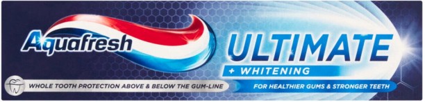 Aquafresh Ultimate Whitening Toothpaste
