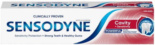 Sensodyne Cavity & Sensitive Toothpaste