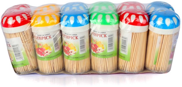 Generic 341388 Wooden Toothpick Holder For  Regular Usage With Cap