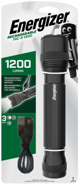 Energizer Rechargeable Flashlight Torch