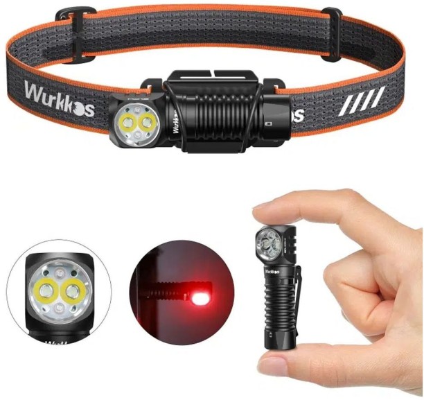 Wurkkos HD12 Rechargeable Headlamp Torch
