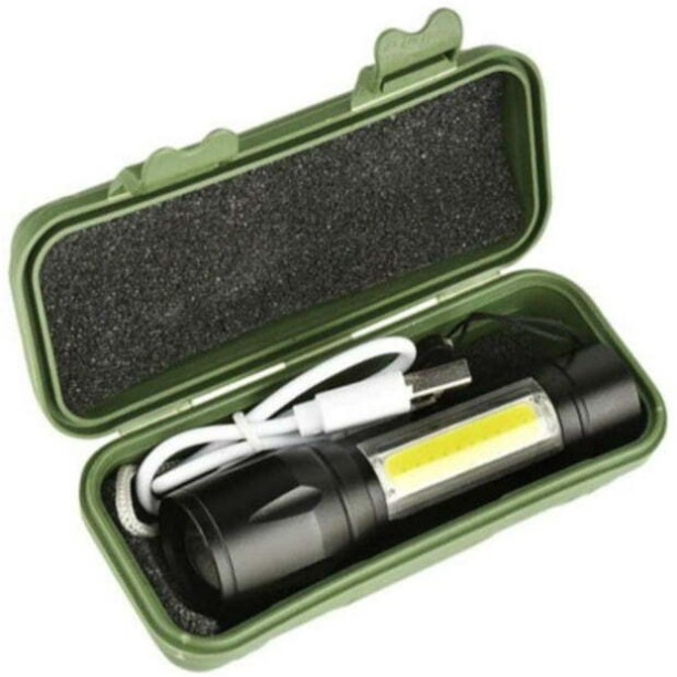 Torch - Mini USB Rechargeable Flashlight Torch