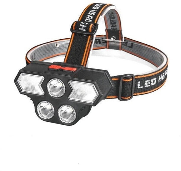 Just Simplified 11 LED USB Rechargeable 4 Lighting Modes 800mah Headlamp Torch