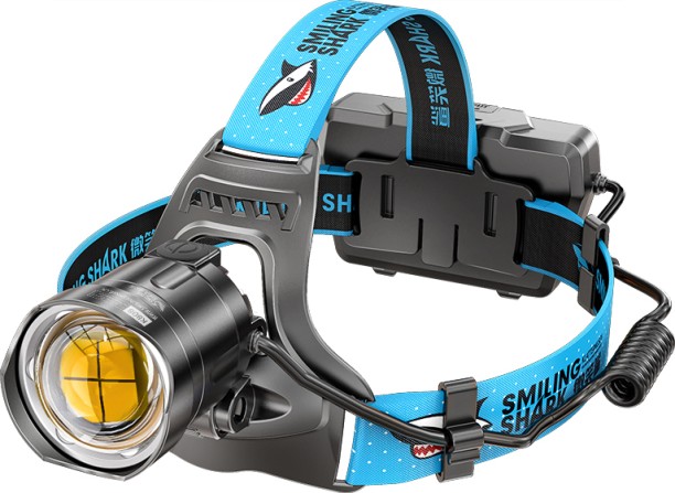 Smiling Shark K-808 Super Bright Torch