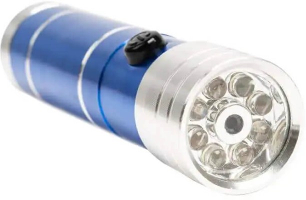 Perfect Dealz LED Flashlight with Laser Pointer Torch