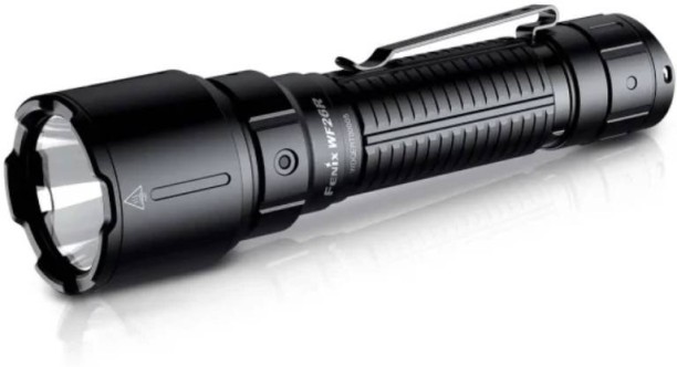 Fenix WF26R Rechargeable Flashlight With Charging Dock Torch