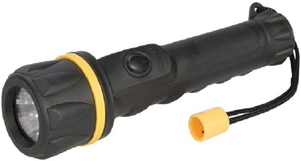 GENERIC T-549 Battery Powered Rubber Torch
