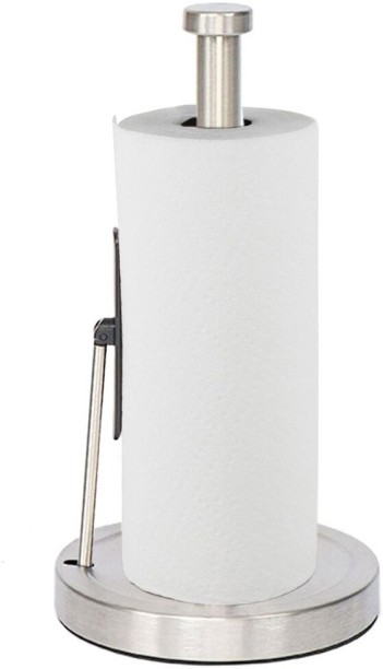 hinotori Paper Towel Holder Stainless Steel Stand Towel Holder