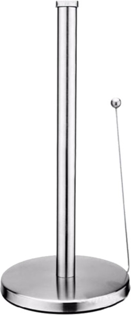 ALANES Stainless Steel Kitchen Roll Paper Towel Holder Stainless Steel Stand Towel Holder