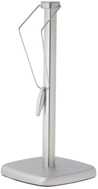 HomewareOnline Paper Towel Holder Heavy Duty Stainless Steel Bar Towel Holder