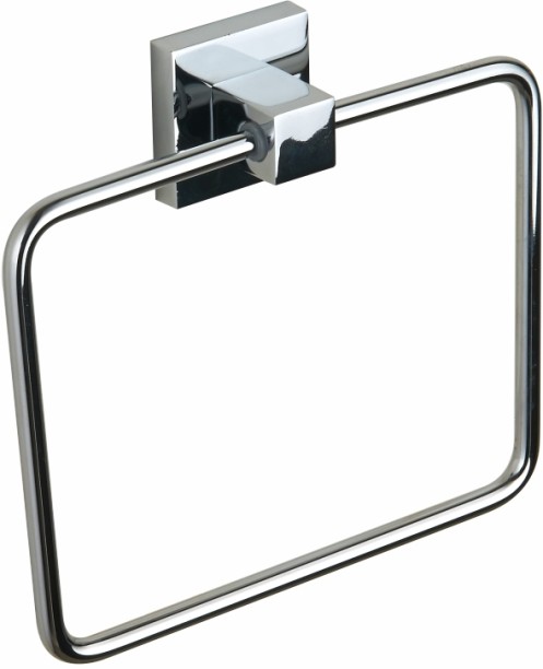 Decoman 21132 Nickel Ring Towel Holder