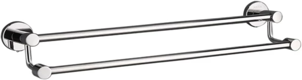 Goodace Double Towel Poles 60CM Stainless Steel Rack Towel Holder