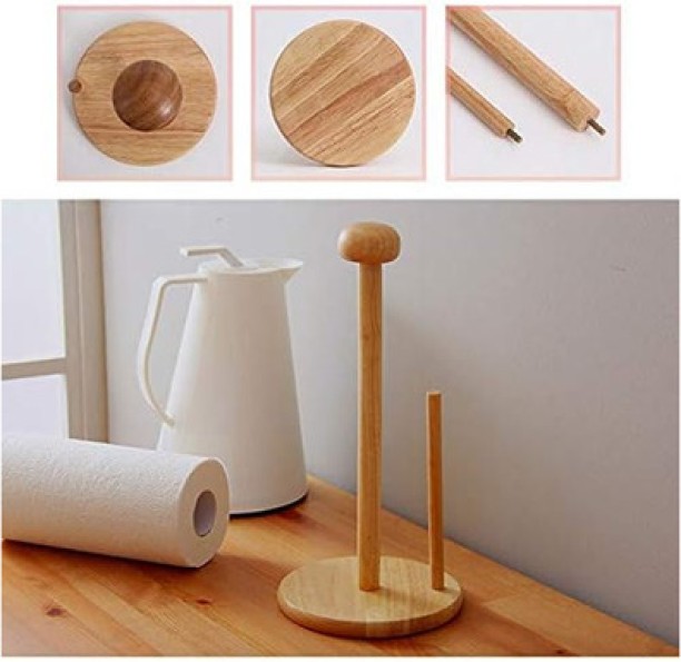 Generics 6543 Wood Bar Towel Holder