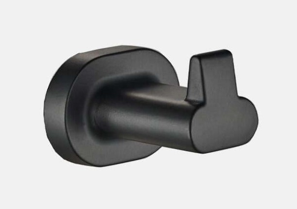 Bodie Zenna Black - Towel Hook Stainless Steel Hook Towel Holder