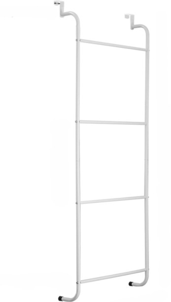 Generic Over the door towel rail 41x110cm Steel Bar Towel Holder
