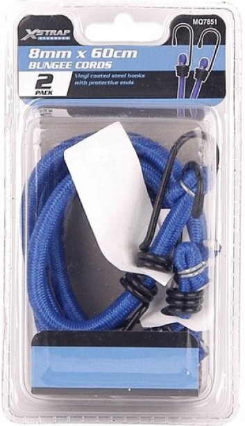 X-Strap Round Bungee Cord Polypropylene Towing Cable