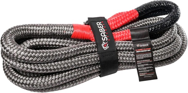 Saber Offroad SBR-12KRR Fiber Towing Cable