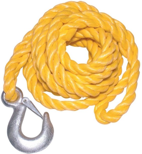 Kennedy 2000Kg Polypropylene Towrope Polypropylene Towing Cable