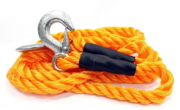 AKRAM IMPORTS RTC090 Polypropylene Towing Cable