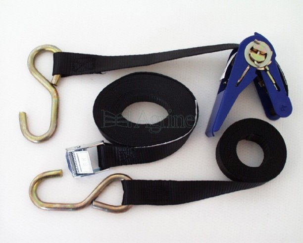 Securetech Tie Down Set 2 In 1 Polypropylene Towing Cable