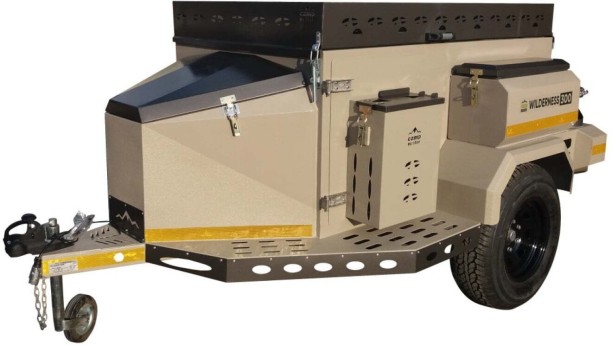 Camp Master Wilderness 300 Trailer Aluminium Towing Cable