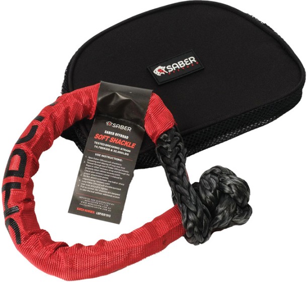 Saber Offroad SBR-14KBSS Fiber Towing Cable