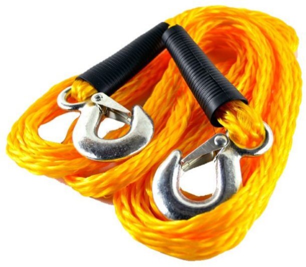 investify TOW ROPE 4MT POLYBRAIDED 2 TON Polypropylene Towing Cable