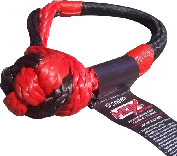 Saber Offroad SBR-10KBSSB Fiber Towing Cable