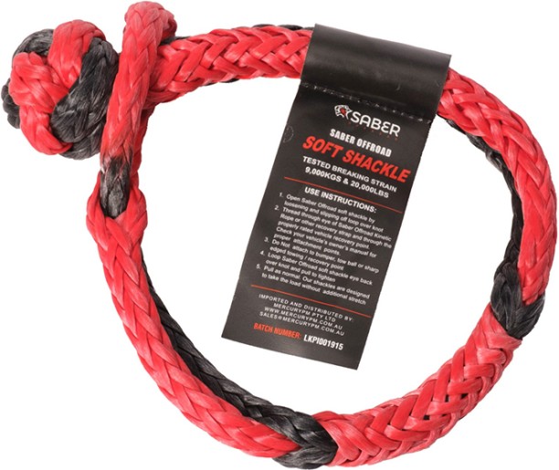 Saber Offroad SBR-9KSS Fiber Towing Cable