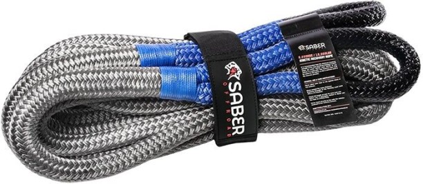 Saber Offroad SBR-8KRR Fiber Towing Cable