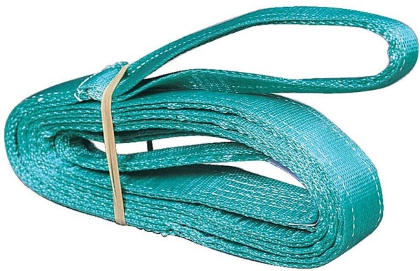 Matlock 2Mx90Mm Swl 3000Kg Duplex Flat Sling Alloy Steel Towing Cable