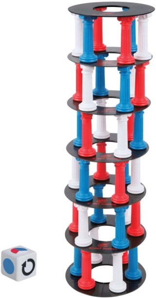 E-jet Jumbo Leaning Tower Crazy Ball