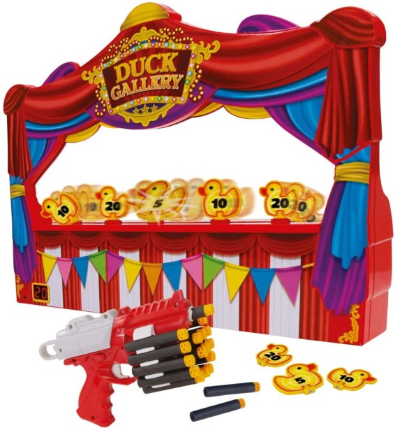 Ruskin Electronic Arcade Duck Guns & Darts